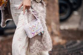 Fashion Beaded Bag